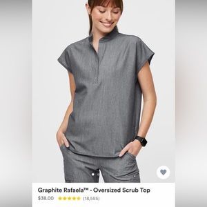 Figs Rafael scrub top